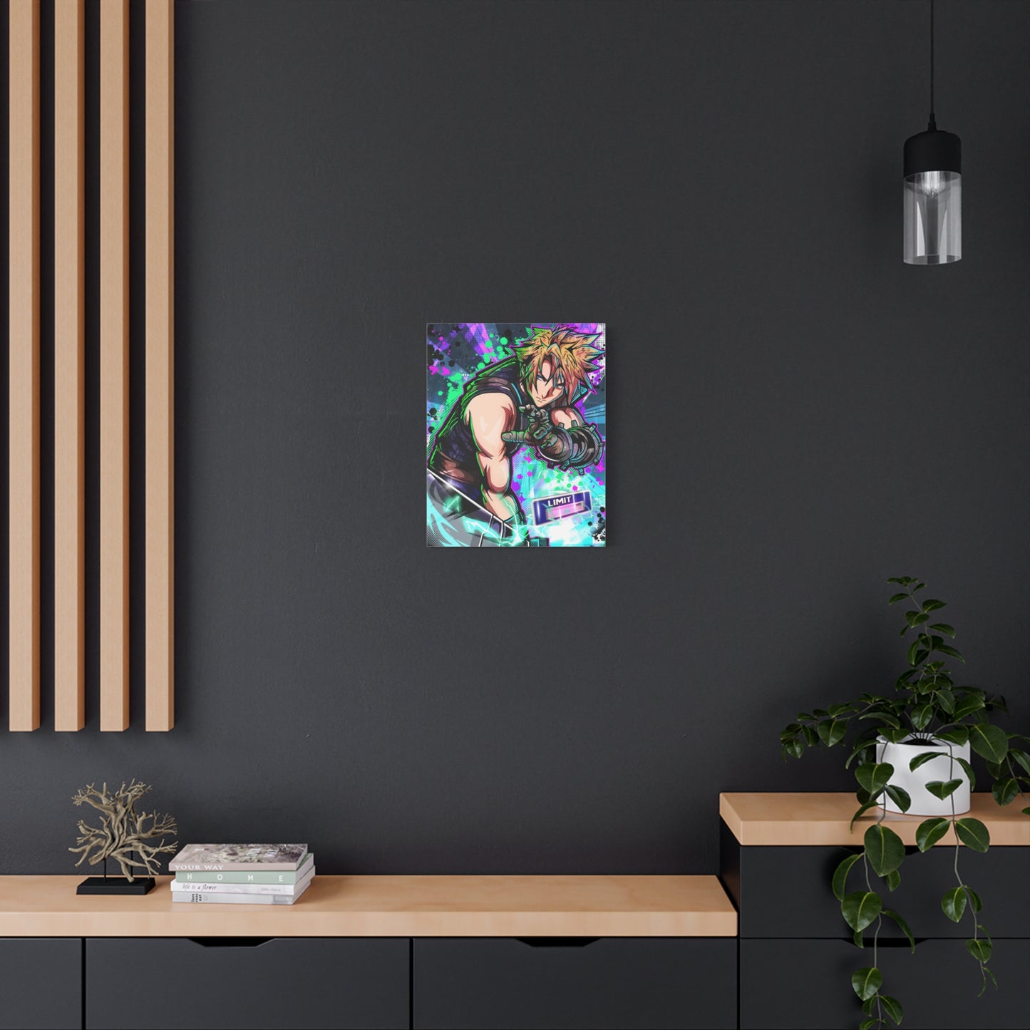 Solider boy canvas