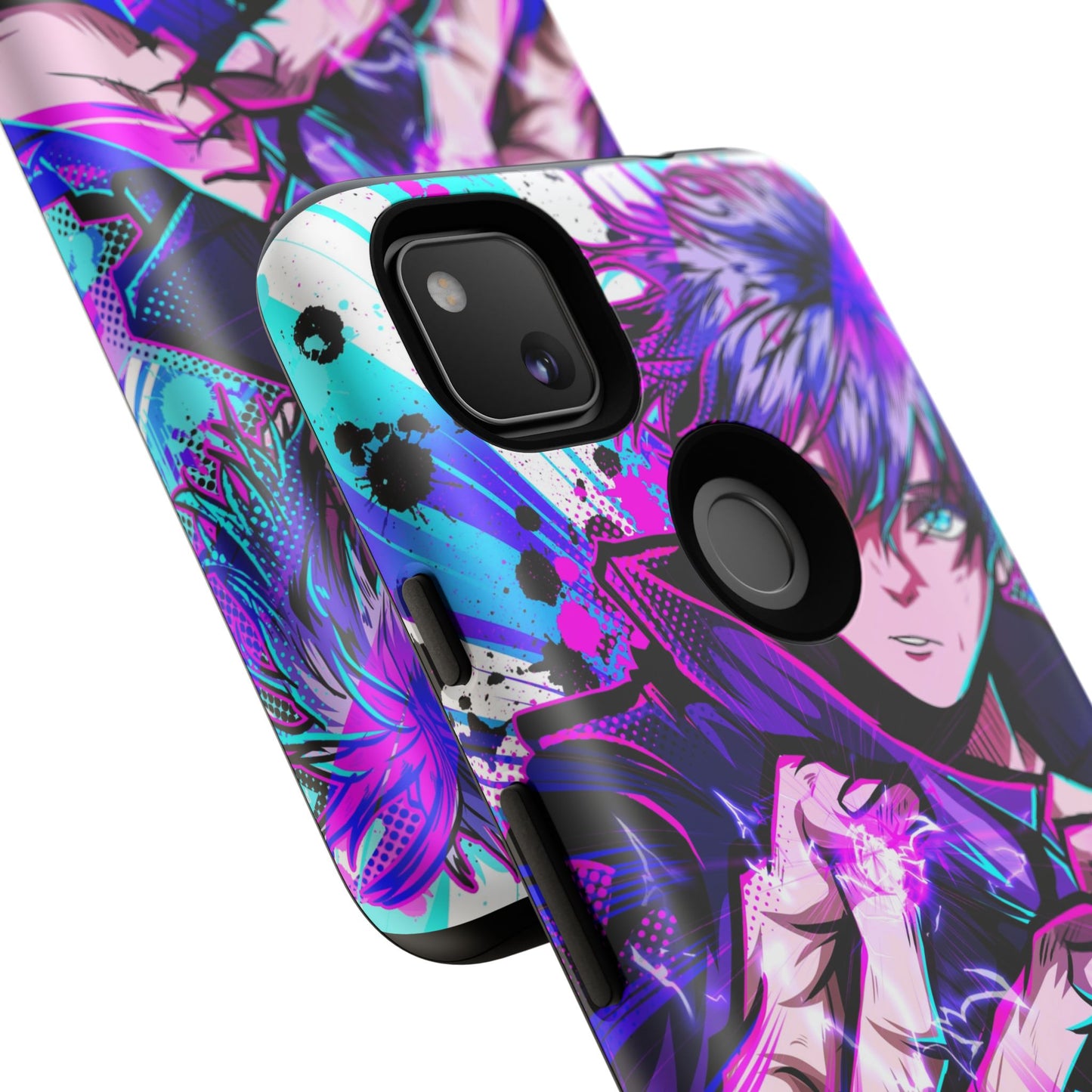 Purple Flash Phone Case