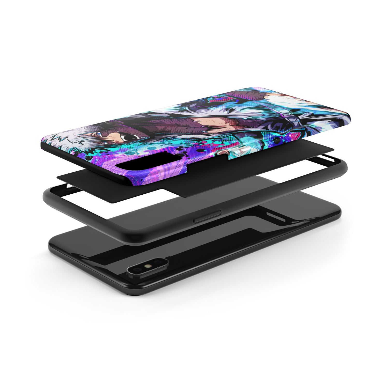 Keeper of the blue flame Phone case