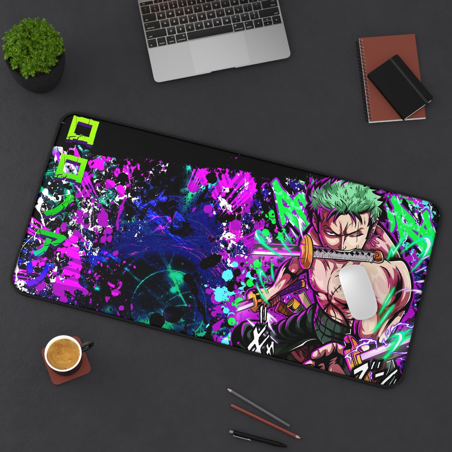 King of hell desk mat