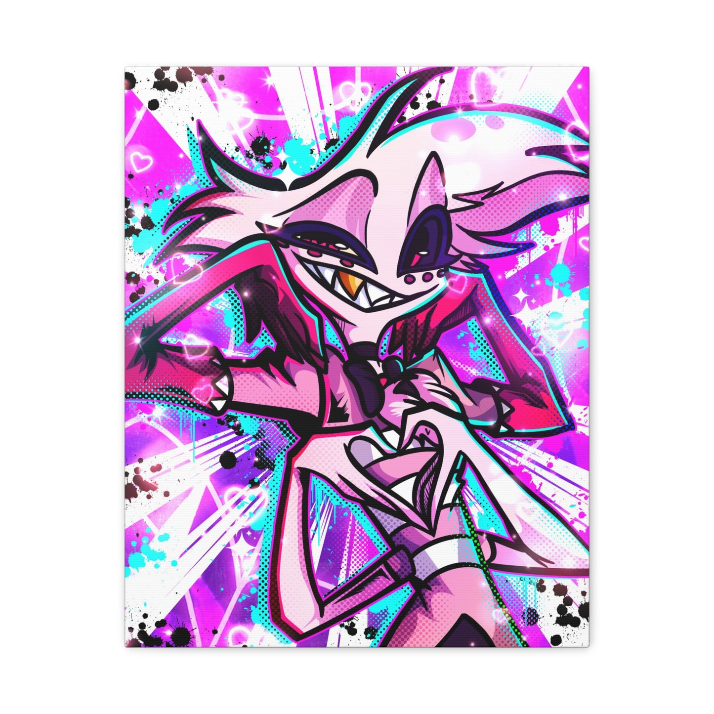 Poison canvas