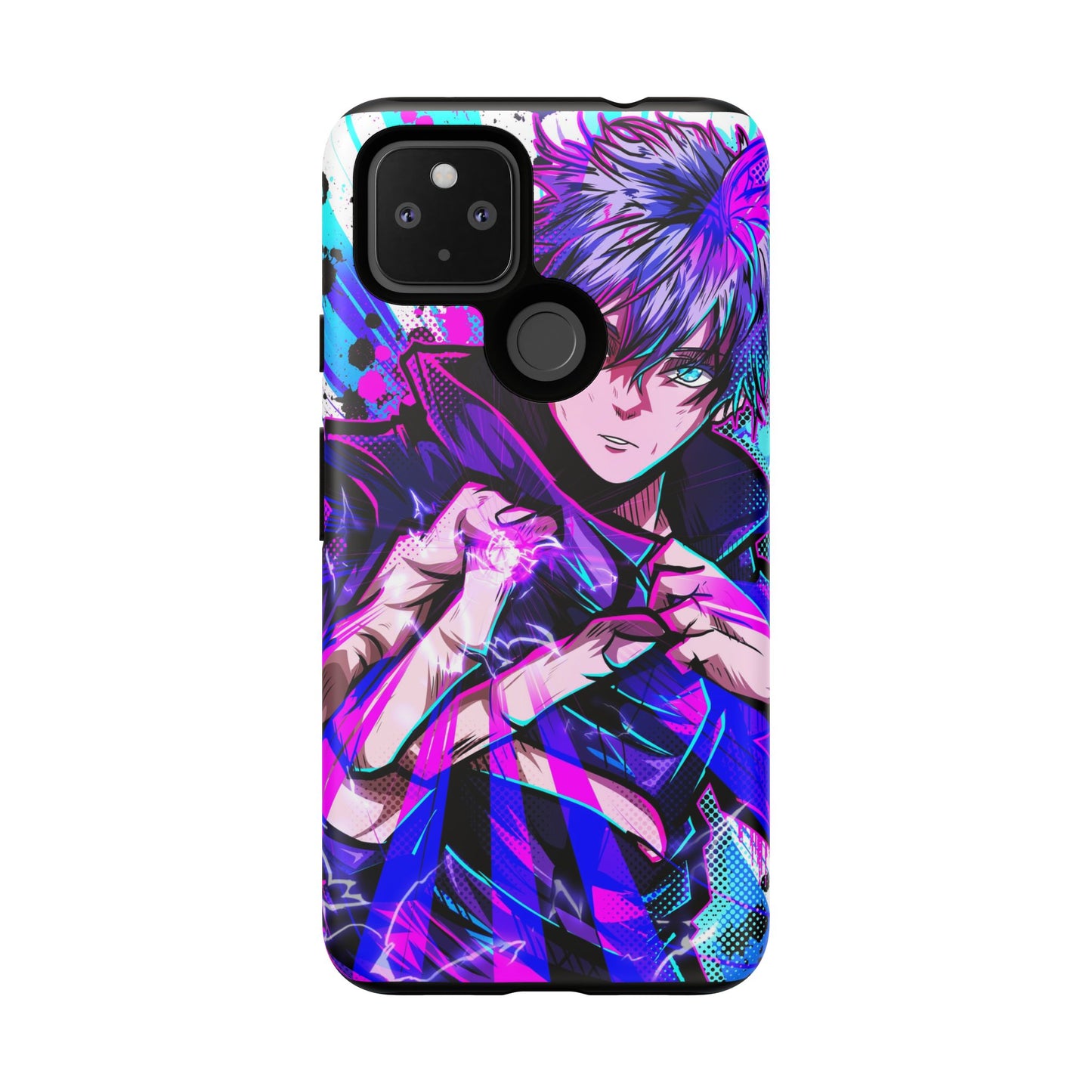 Purple Flash Phone Case