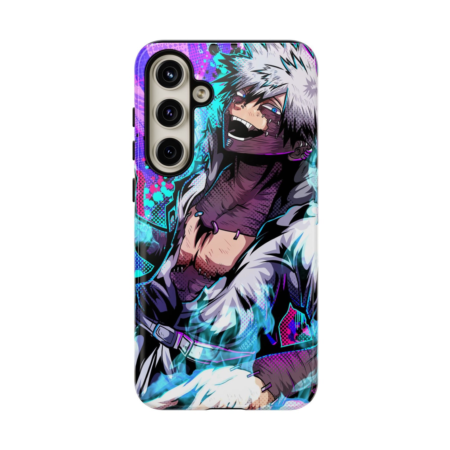 Keeper of the blue flame Phone case