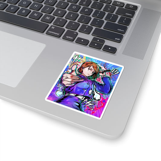 Nail in the coffin Sticker