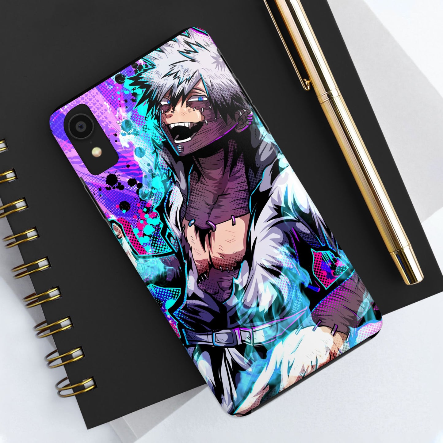 Keeper of the blue flame Phone case