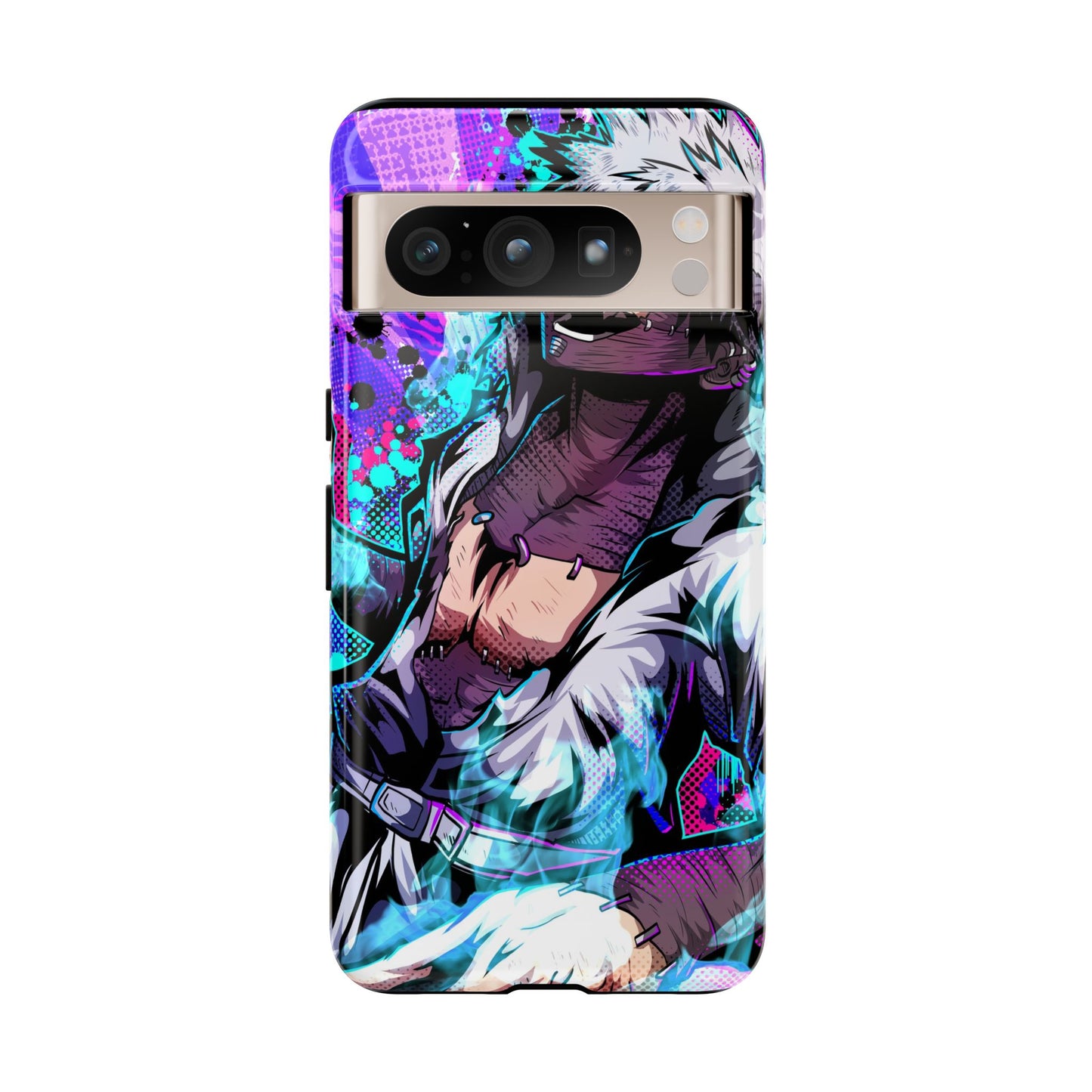 Keeper of the blue flame Phone case