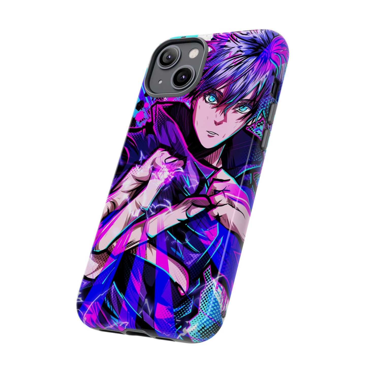 Purple Flash Phone Case