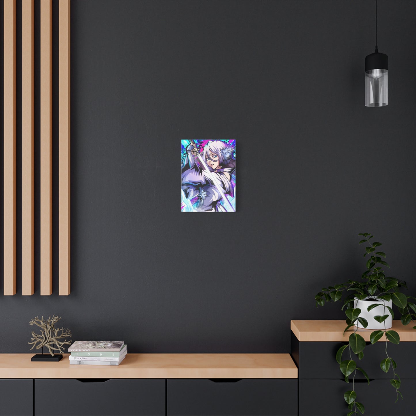 Ice Bankai canvas