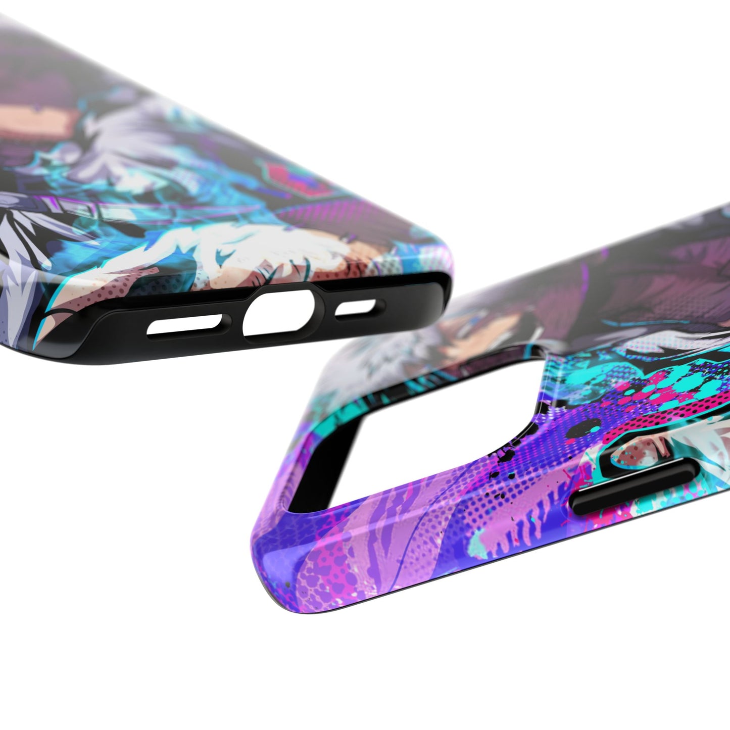 Keeper of the blue flame Phone case