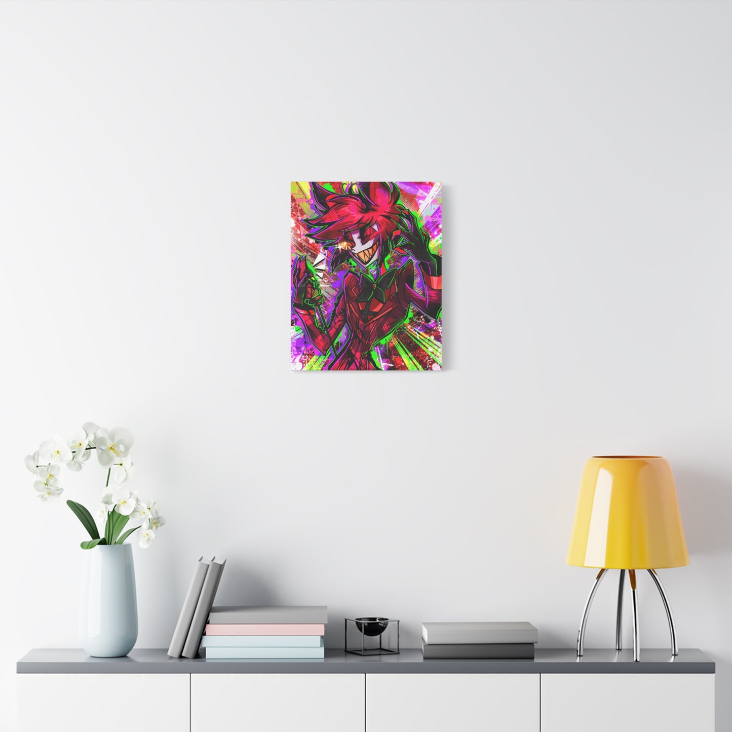 Radio Demon canvas