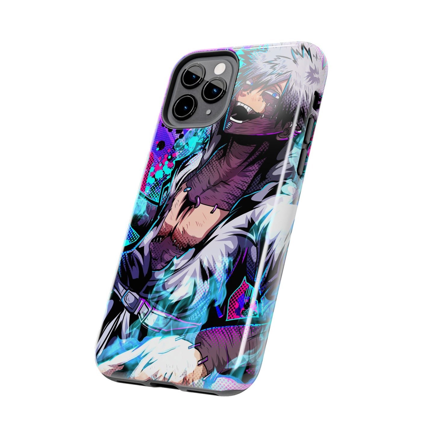 Keeper of the blue flame Phone case