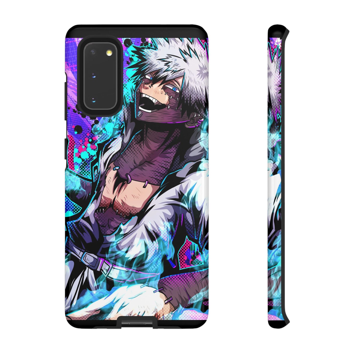 Keeper of the blue flame Phone case