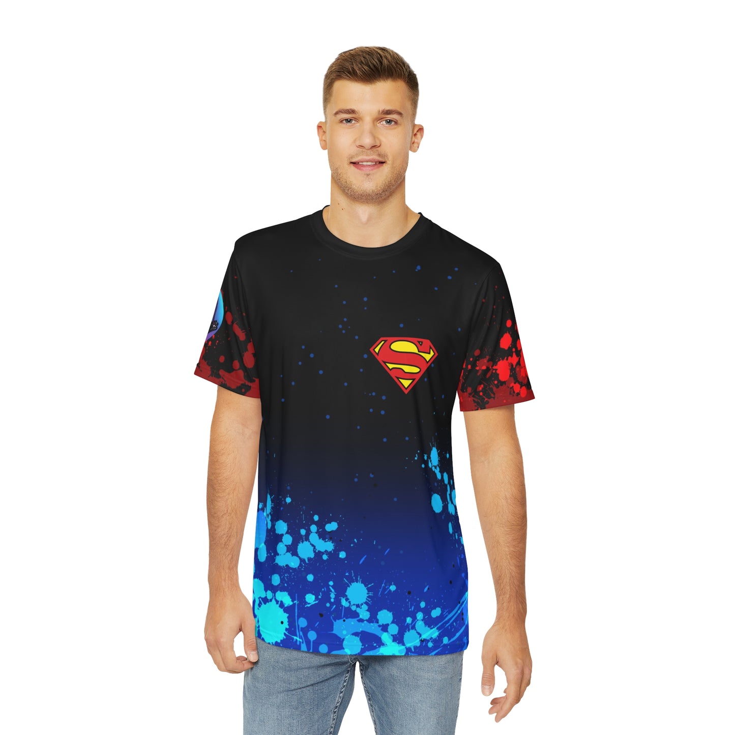 Hero of Steel all over print shirt