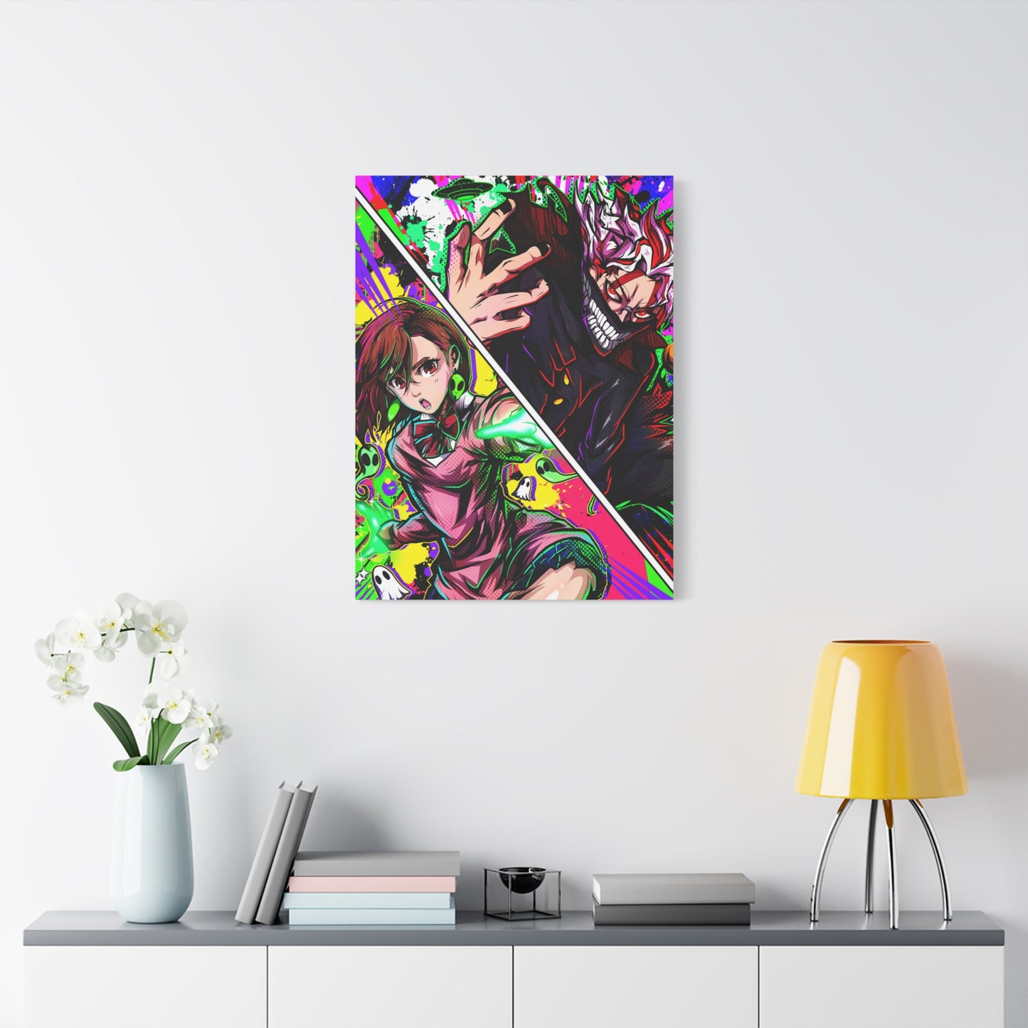 Paranormal canvas