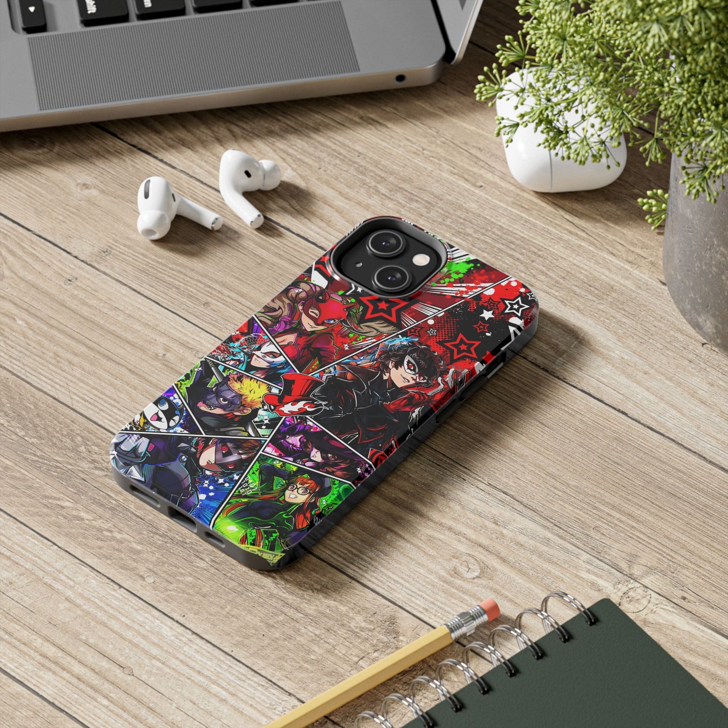 Thieves of hearts phone case