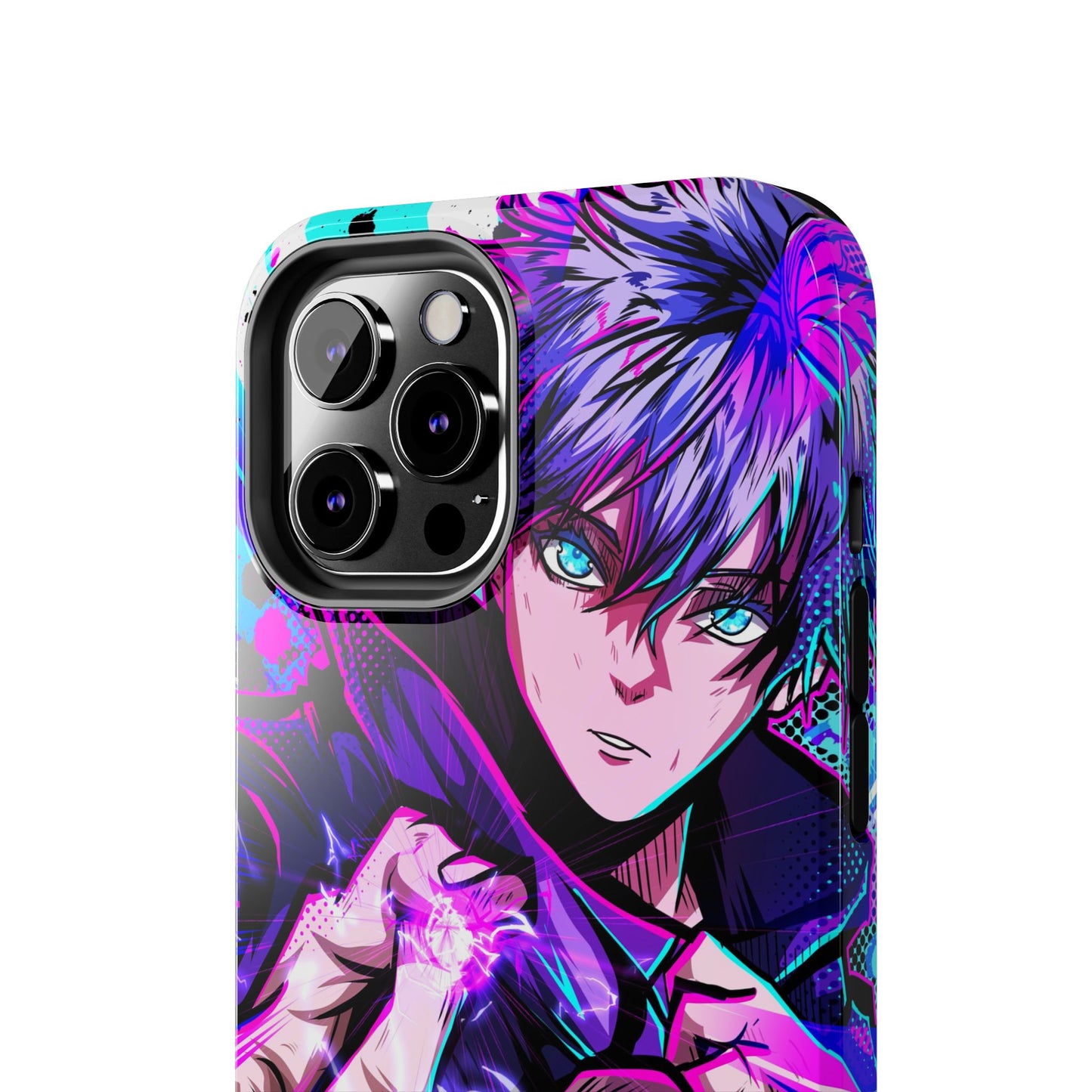 Purple Flash Phone Case
