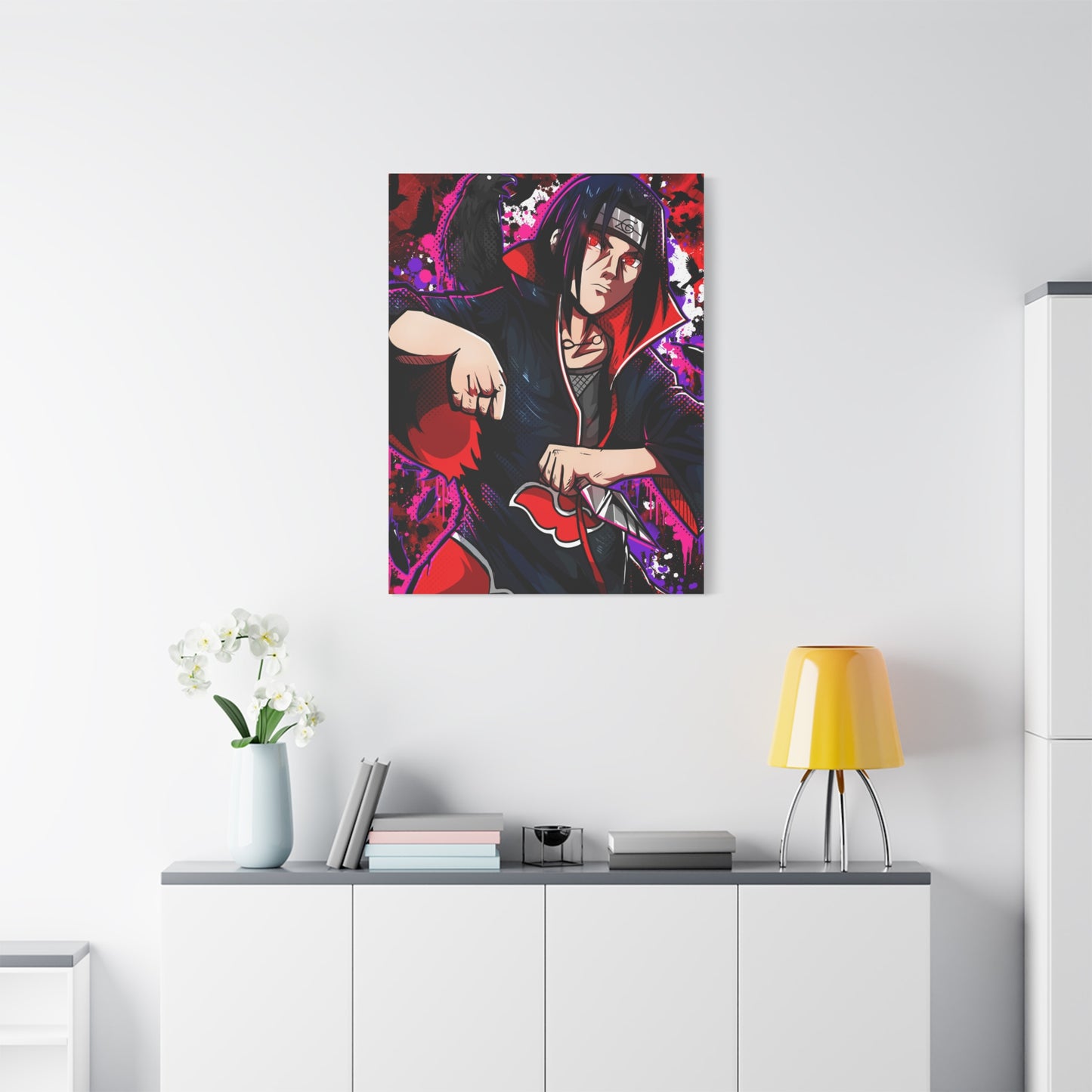Crow assassin canvas