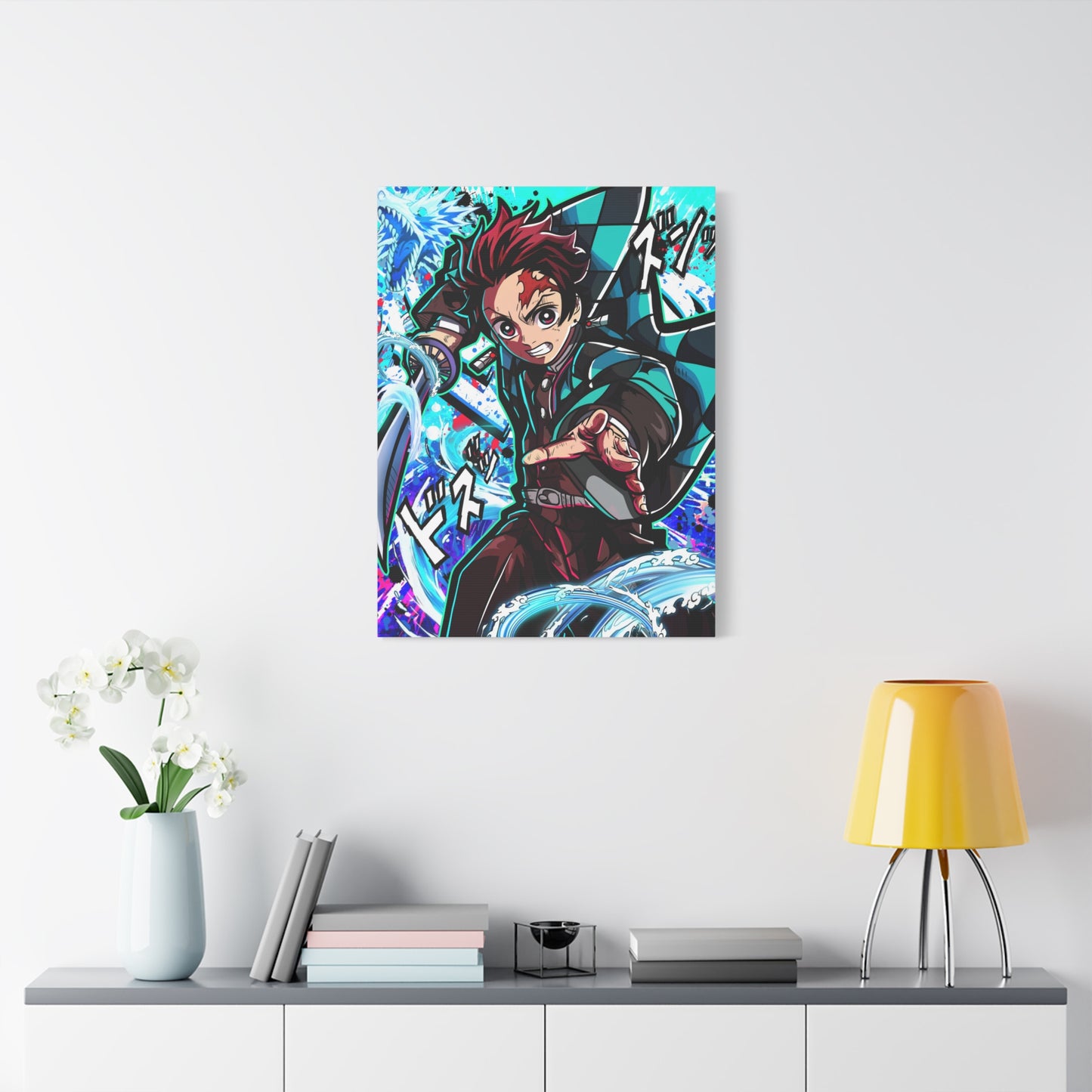 Ways of water canvas