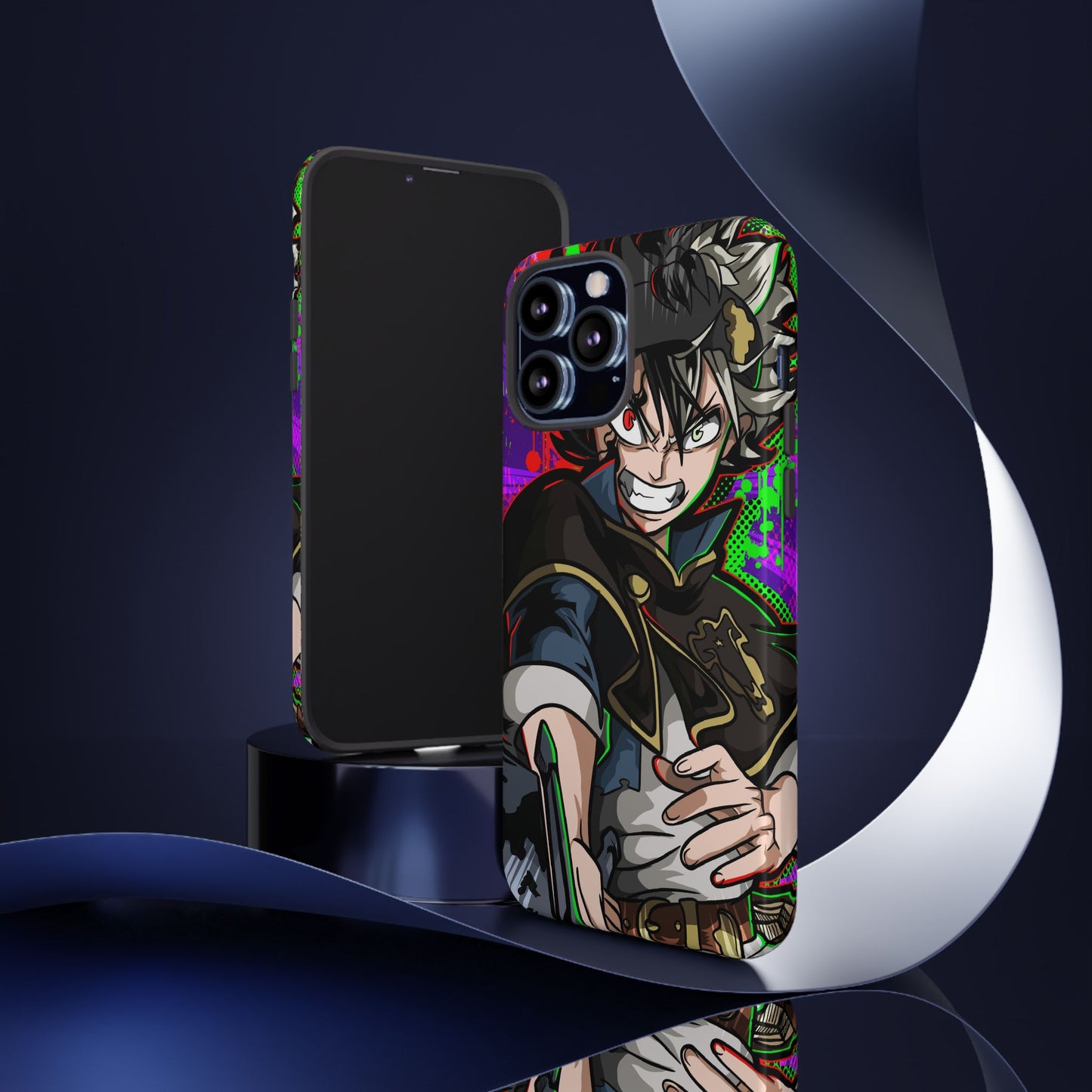 Demon Wizard Phone case