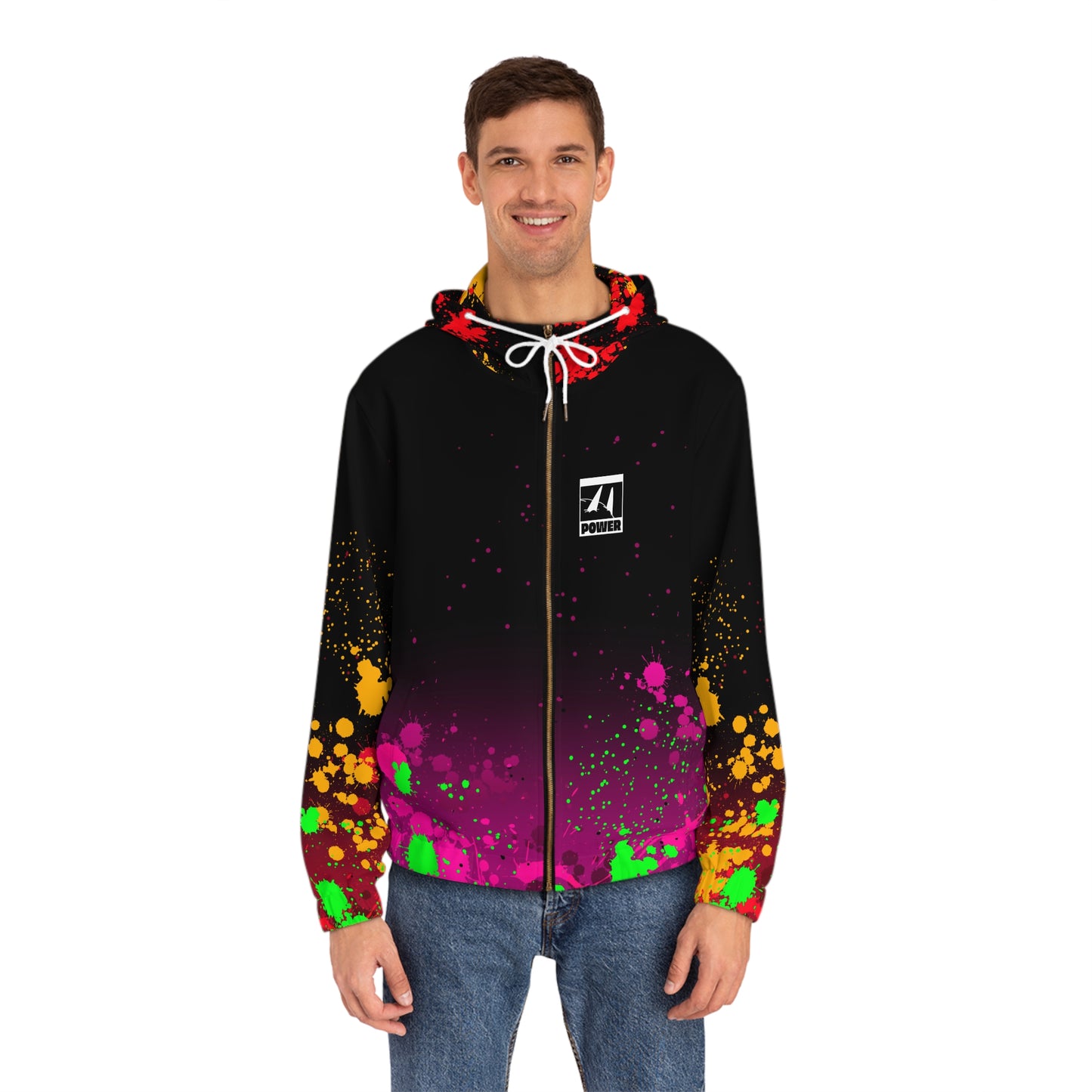 Blood Devil all over print hoodie