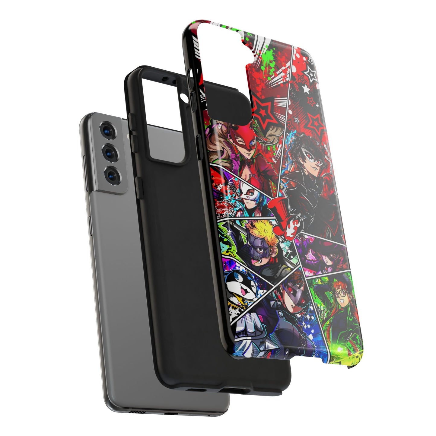 Thieves of hearts phone case