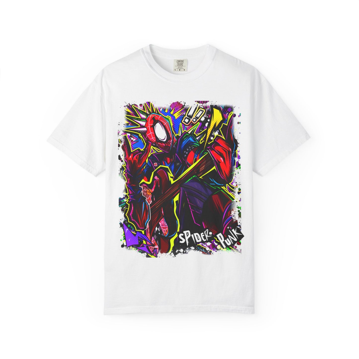Rocker spider Graphic T-shirt