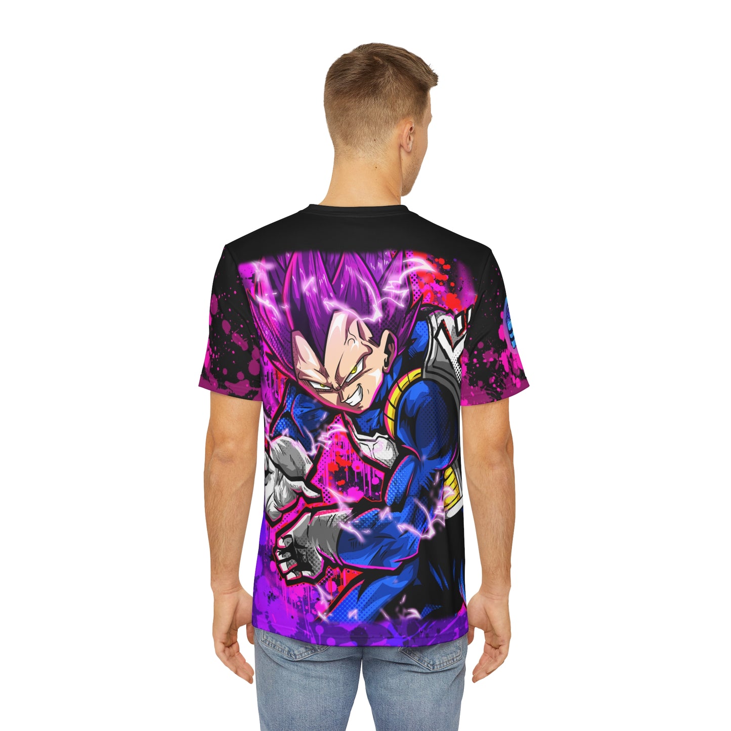 Prince of destruction all over print shirt