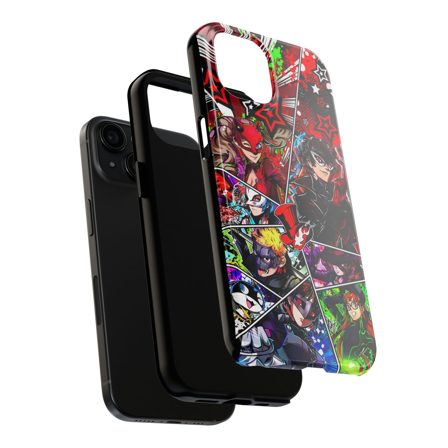 Thieves of hearts phone case