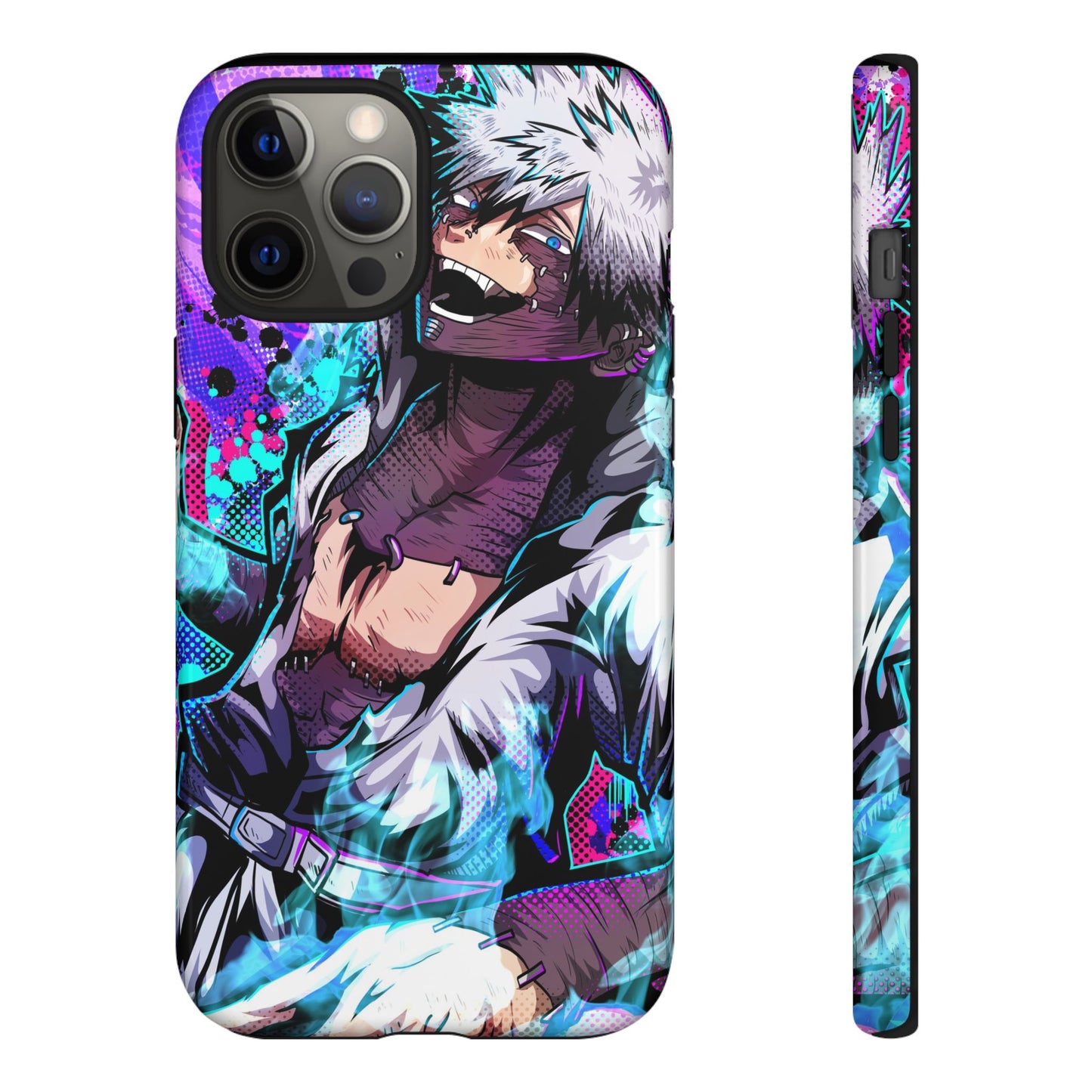 Keeper of the blue flame Phone case