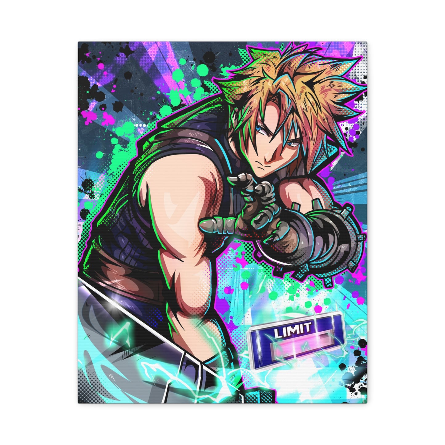 Solider boy canvas