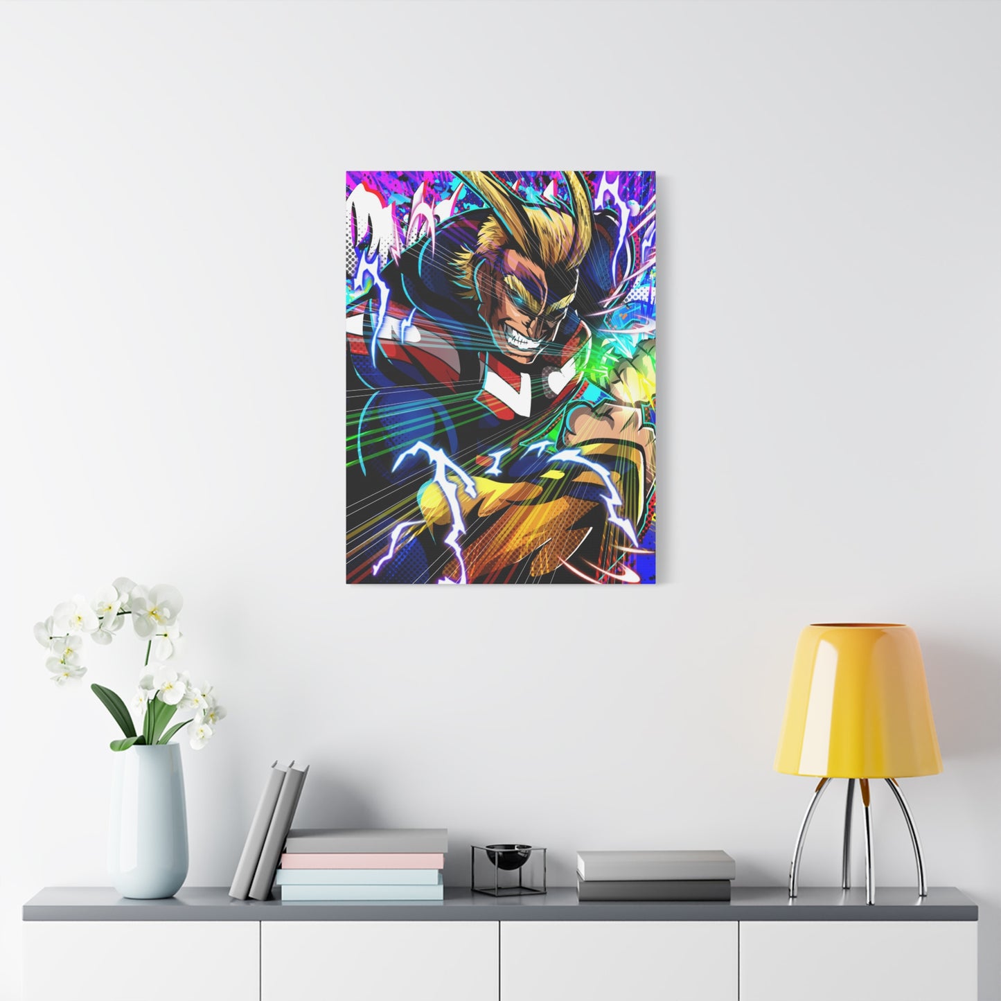 The Symbol of Piece canvas