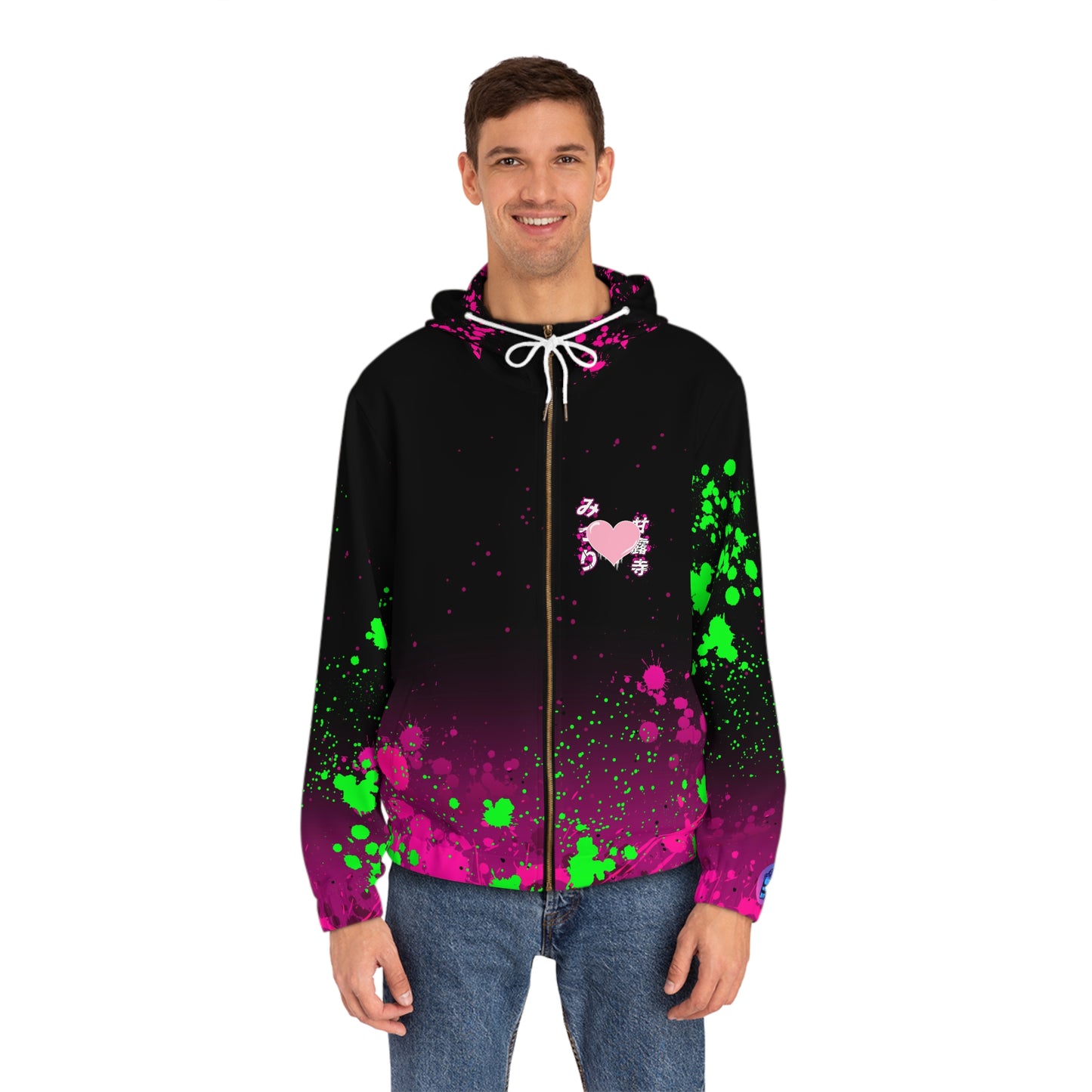 Love slayer all over print Hoodie