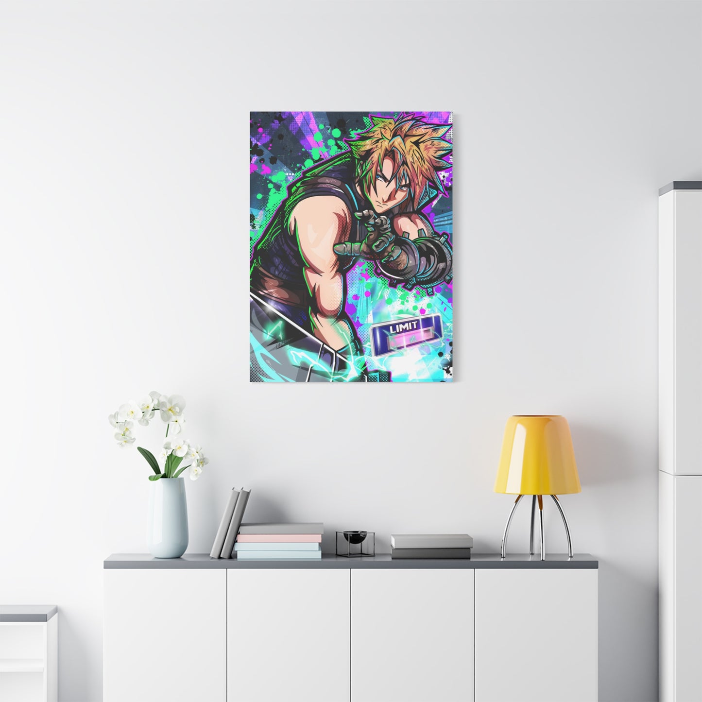 Solider boy canvas