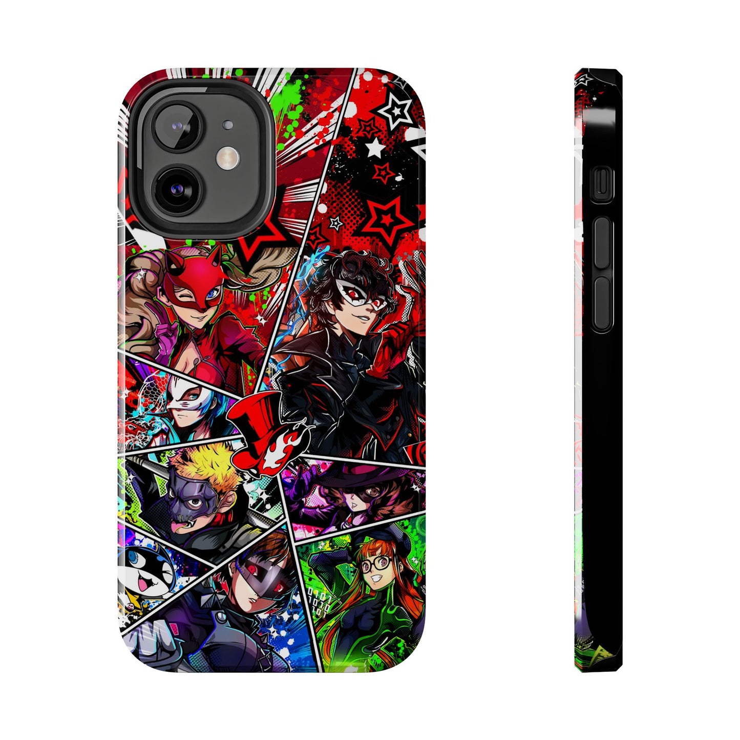 Thieves of hearts phone case