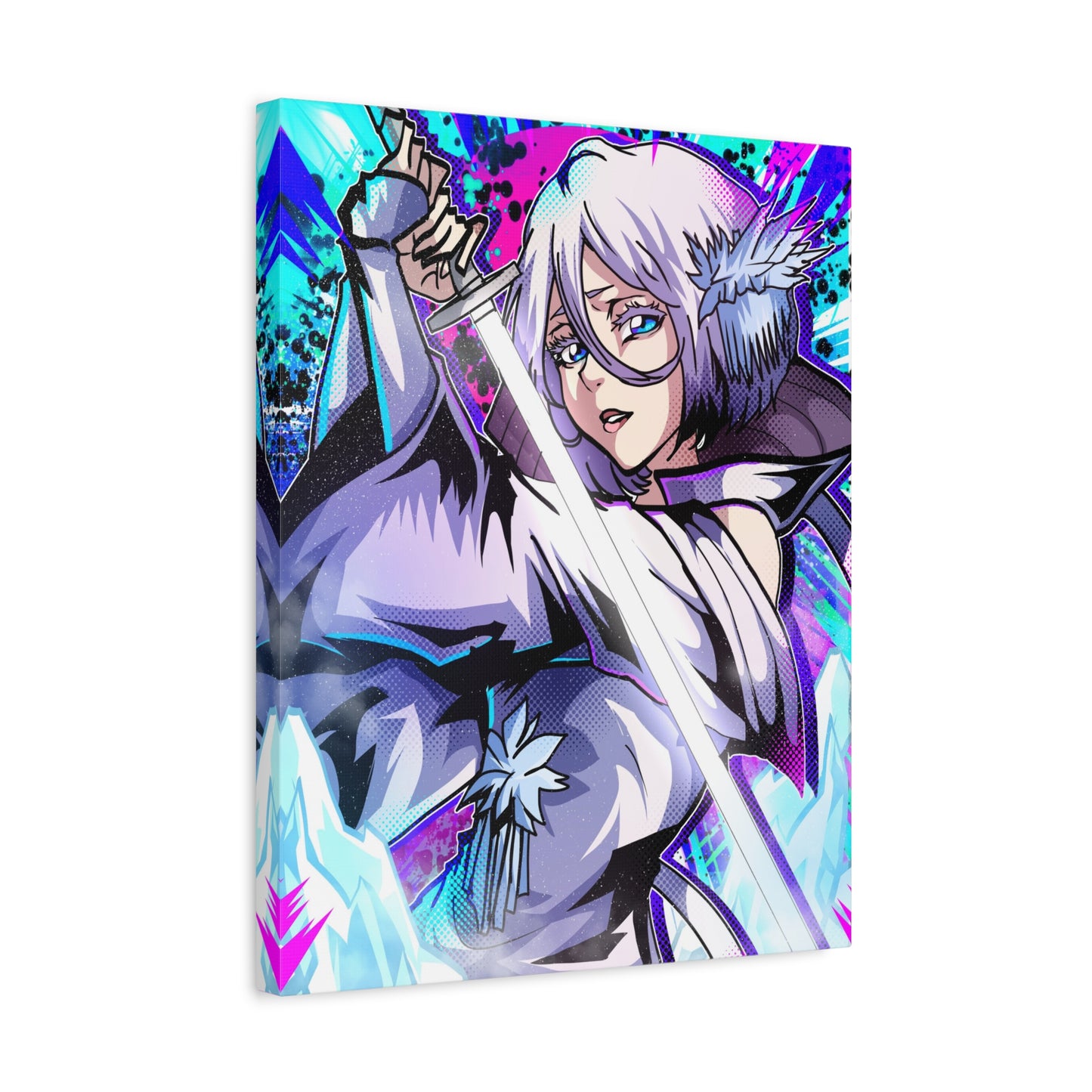 Ice Bankai canvas