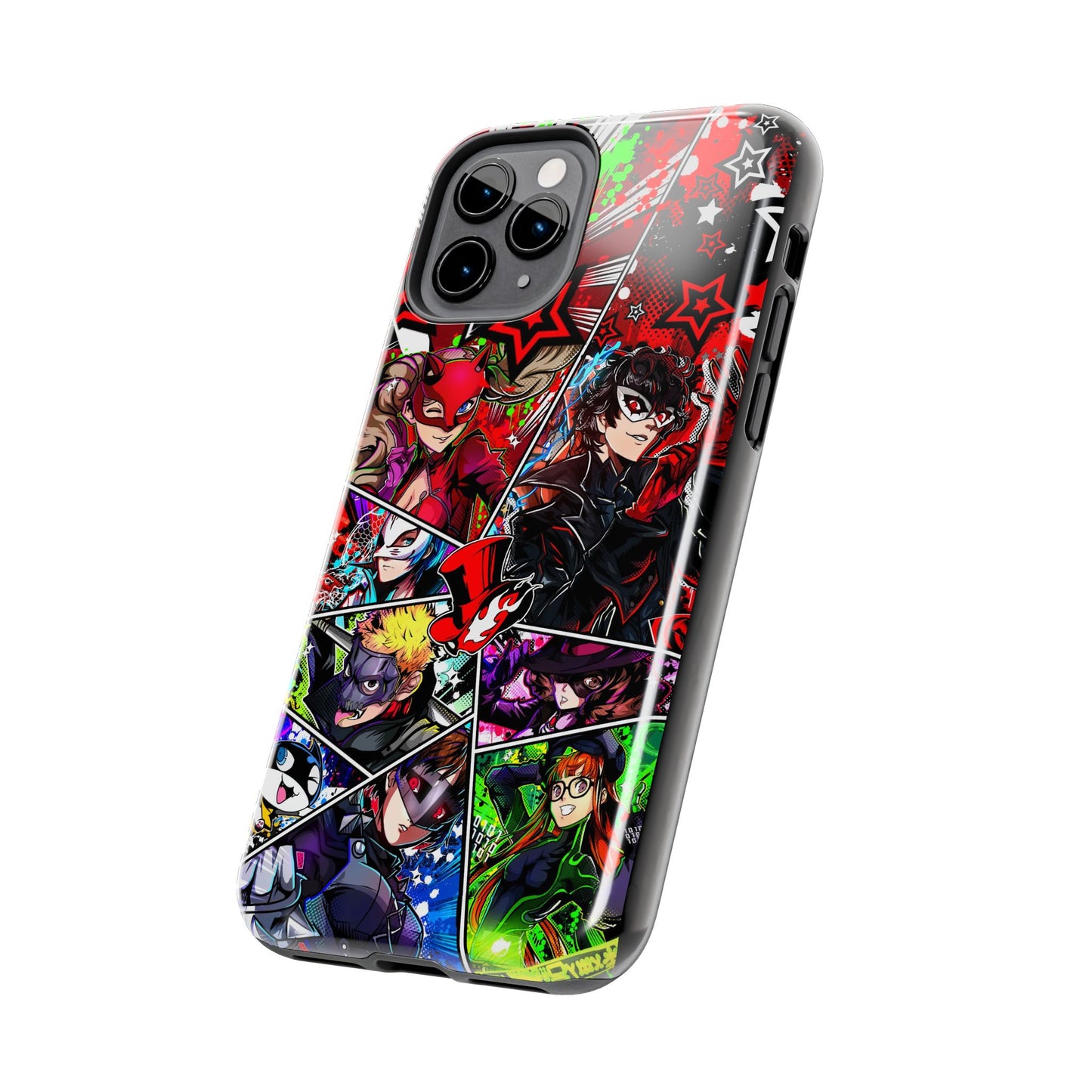 Thieves of hearts phone case