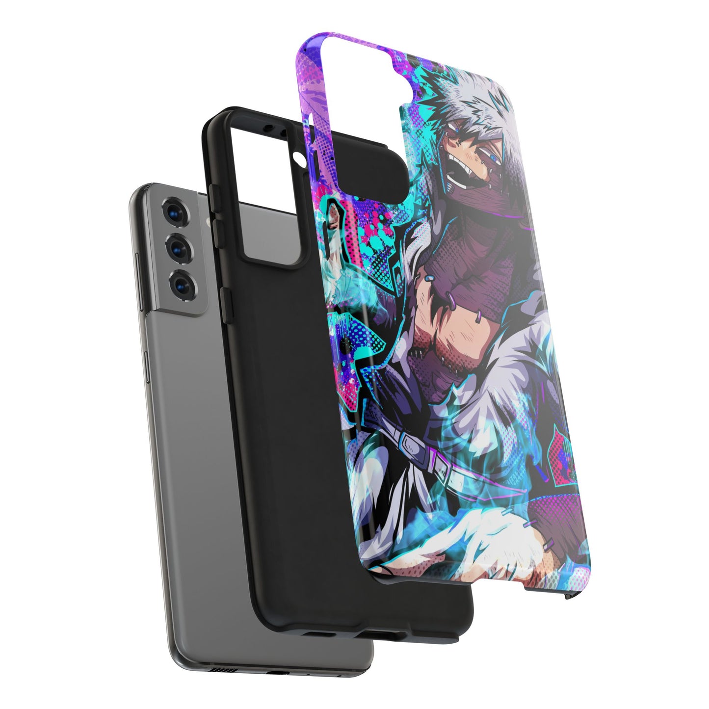 Keeper of the blue flame Phone case
