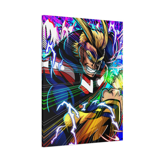 The Symbol of Piece canvas