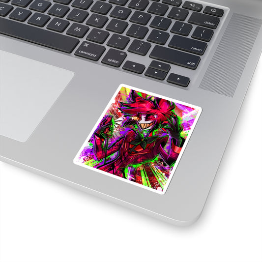 Radio demon Sticker
