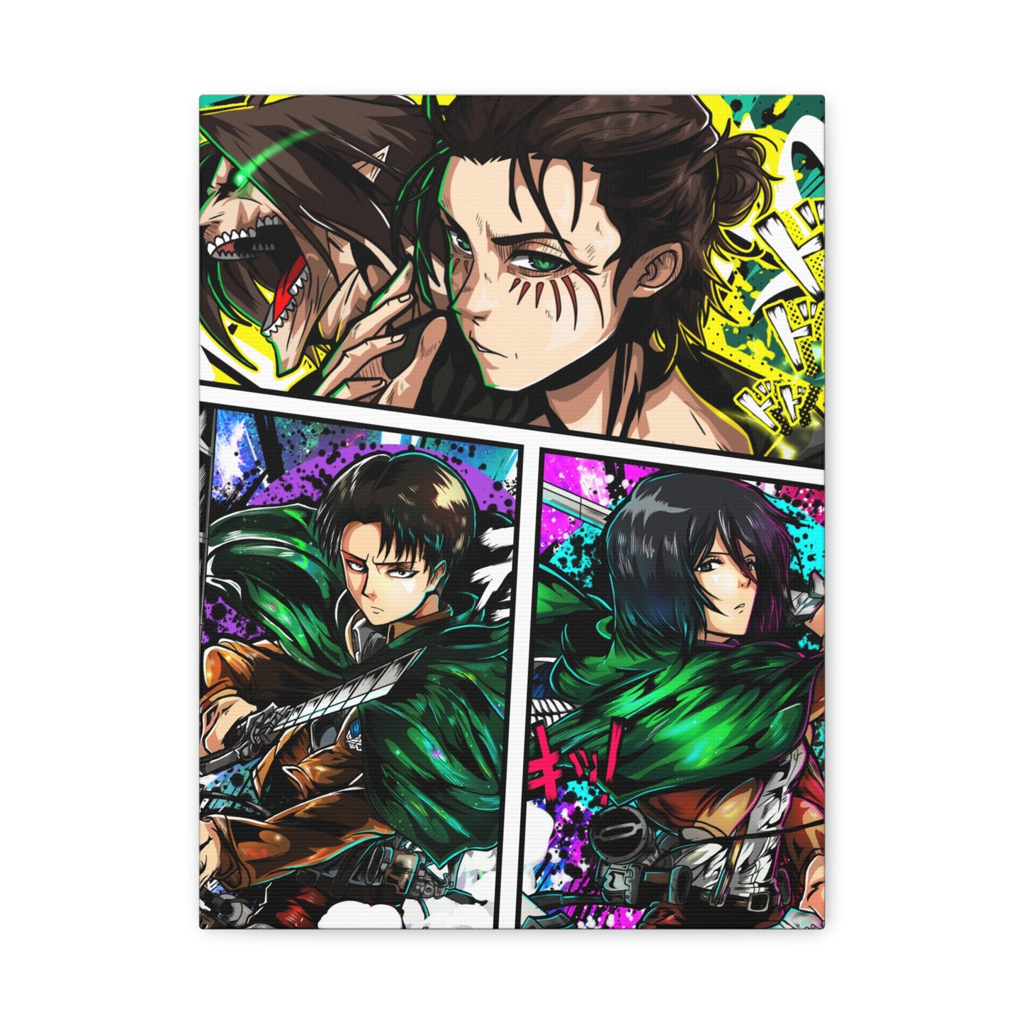 Titan Killers canvas
