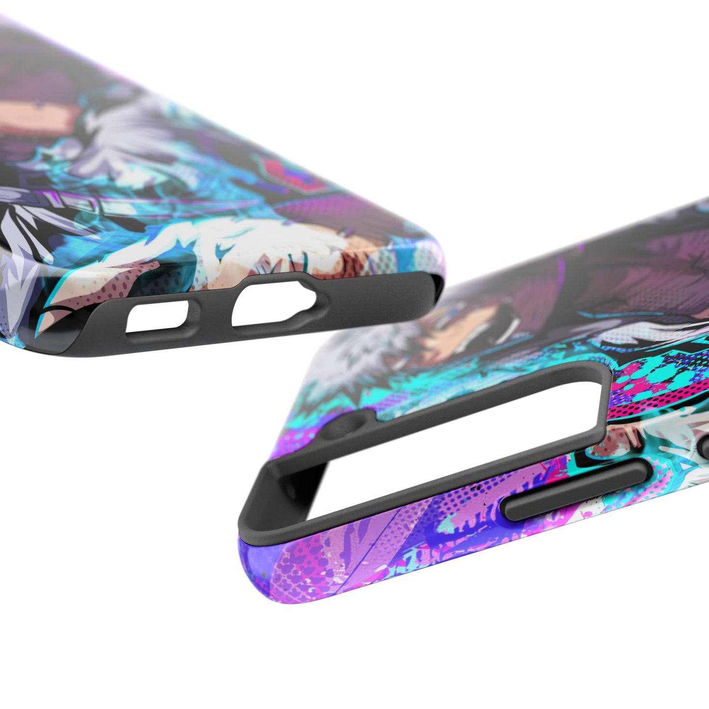 Keeper of the blue flame Phone case