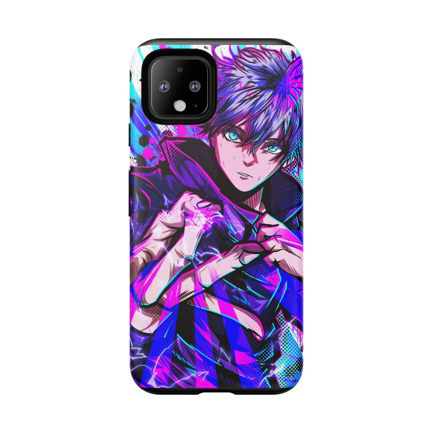 Purple Flash Phone Case