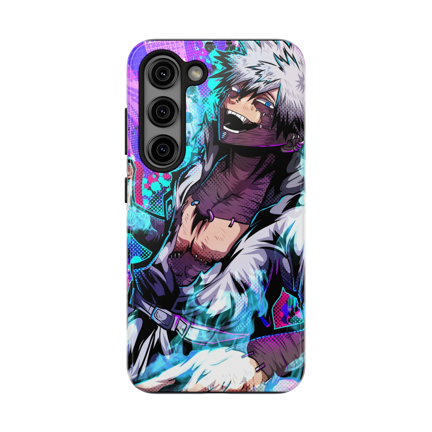 Keeper of the blue flame Phone case