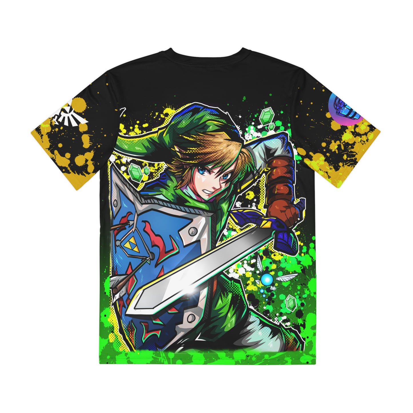 Hero of Time all over print shirt