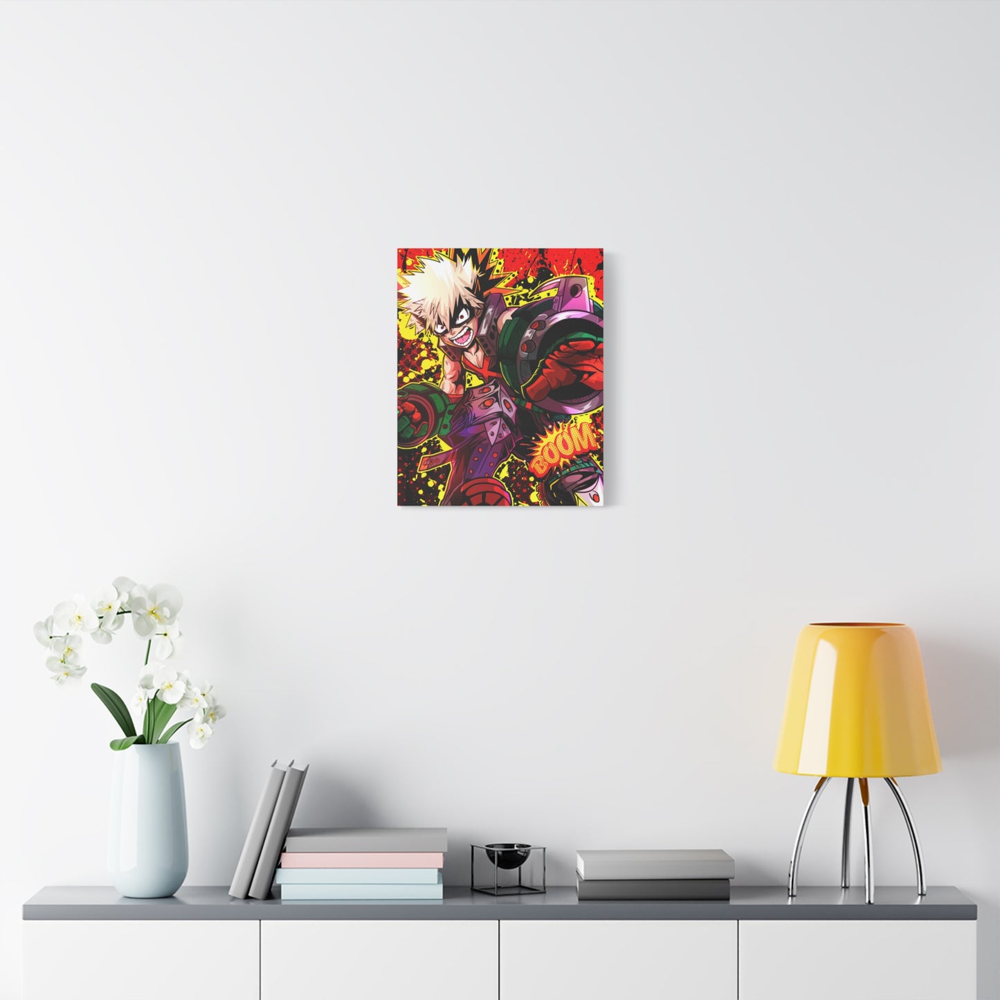 Explosion canvas