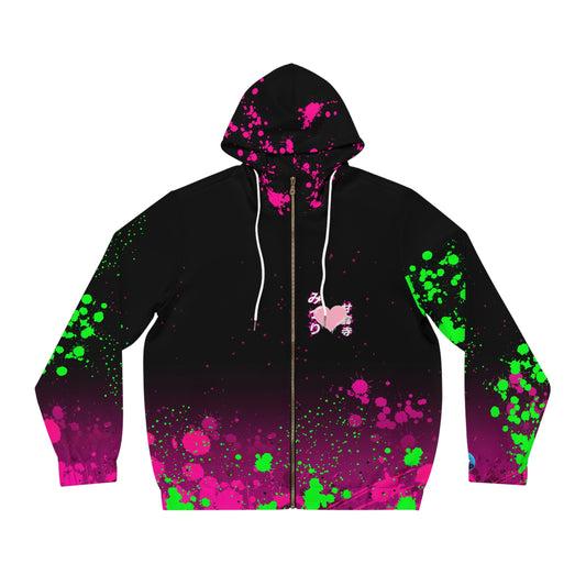 Love slayer all over print Hoodie