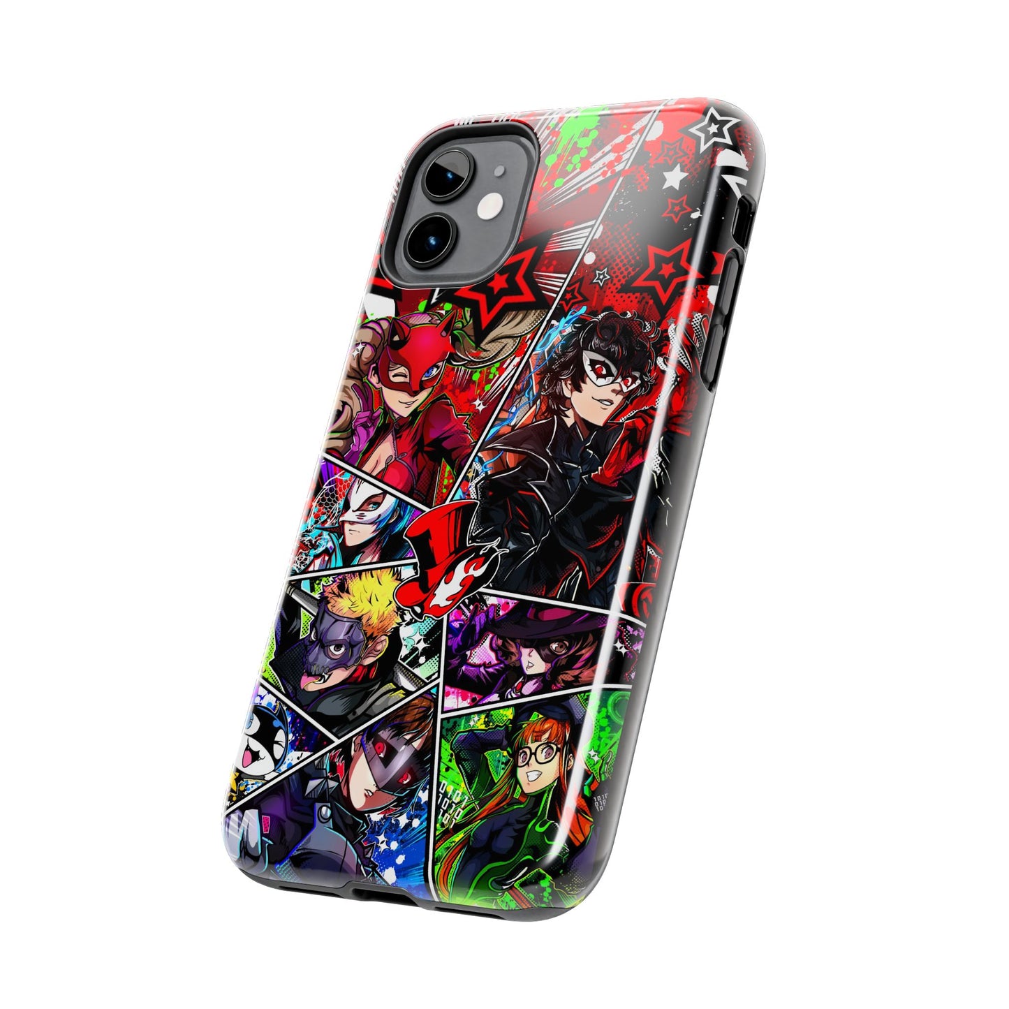 Thieves of hearts phone case