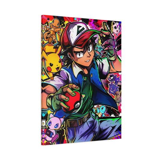 Catch em all canvas