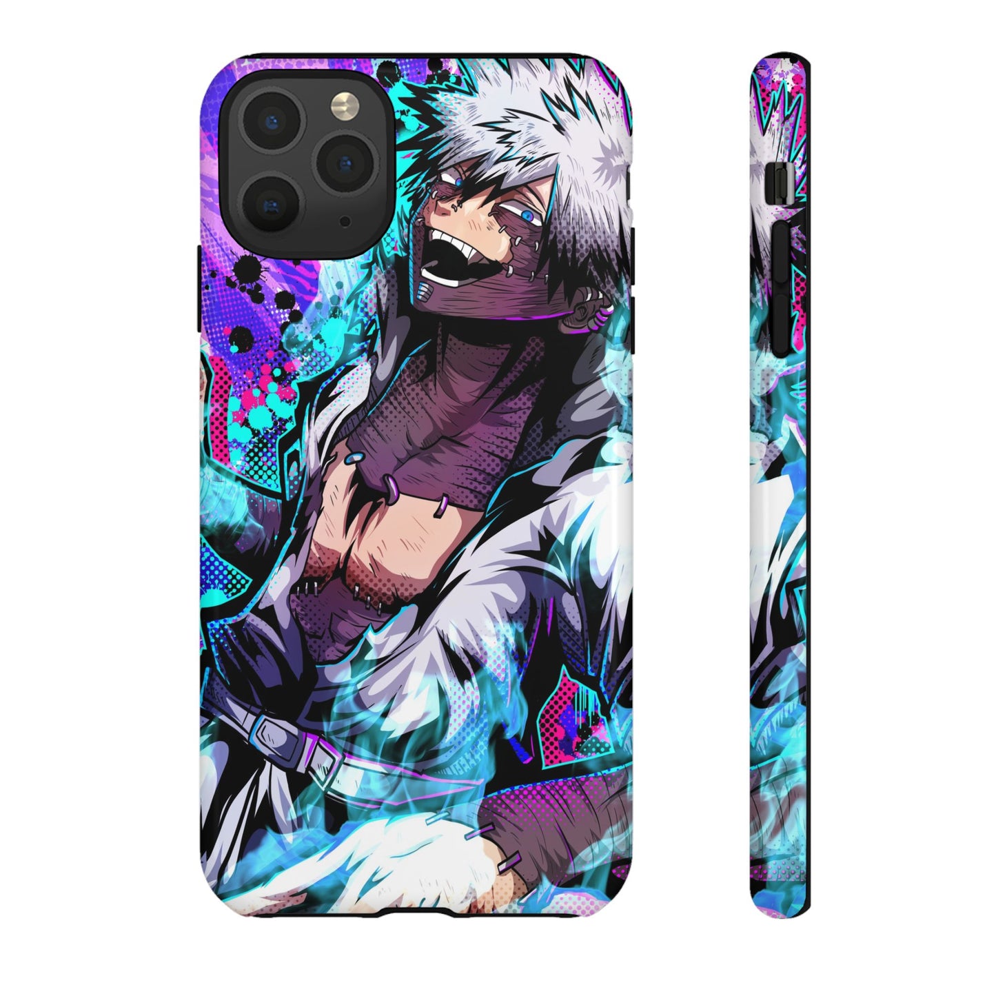 Keeper of the blue flame Phone case