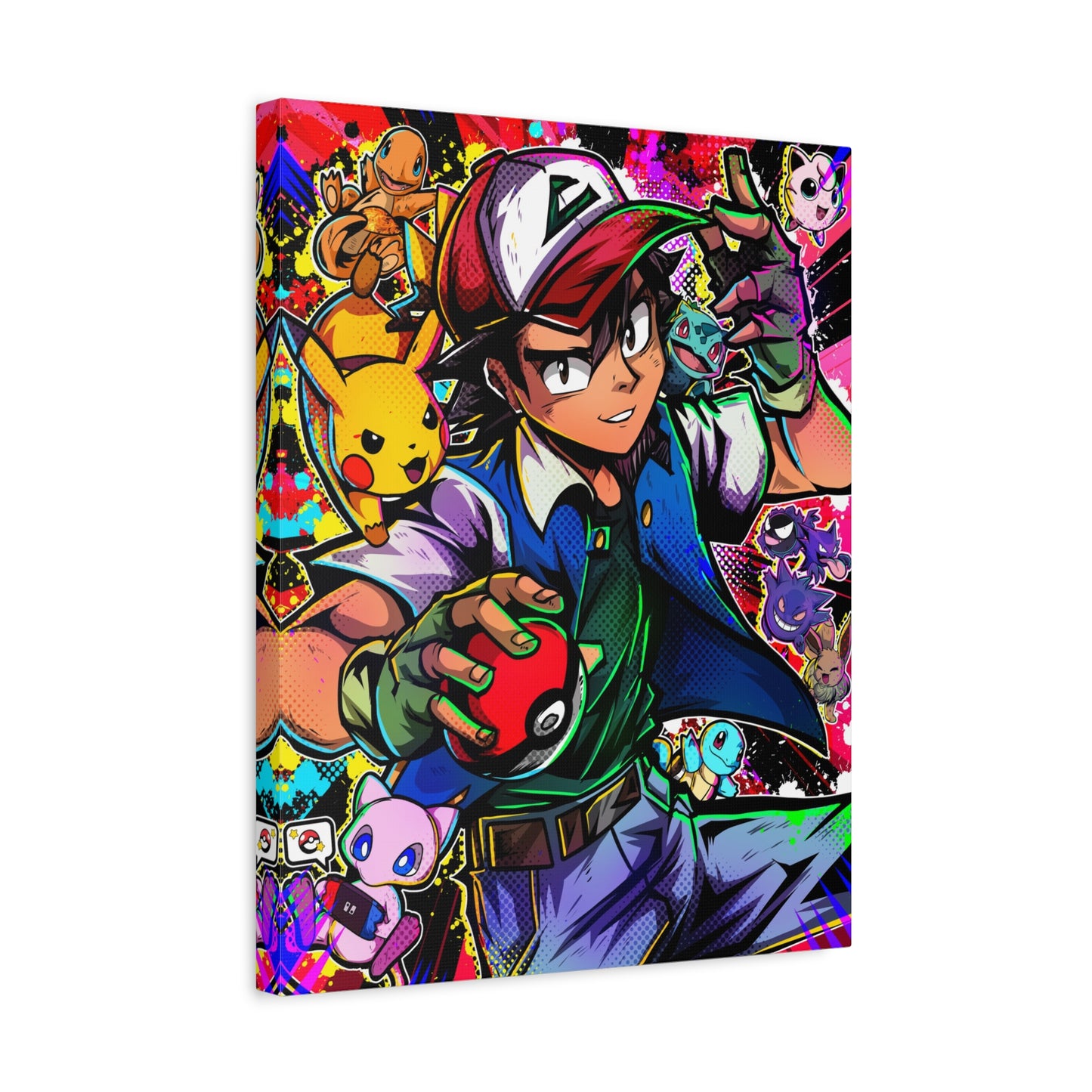 Catch em all canvas